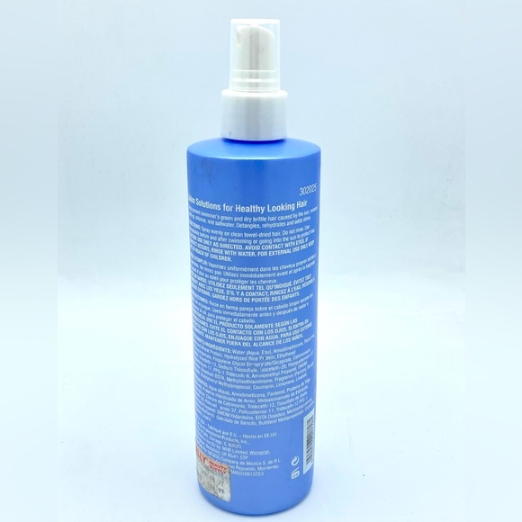 Ion Purifying Solutions Swimmer's Leave-In Conditioner 8oz Prevents Green Hair - Picture 2 of 2